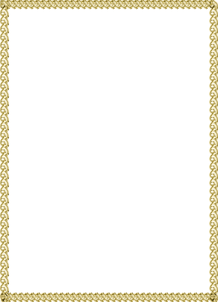 Красивая тонкая рамка