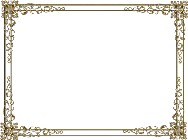 Рамка прозрачная для текста