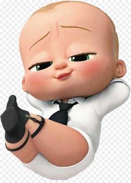 Босс молокосос девочка