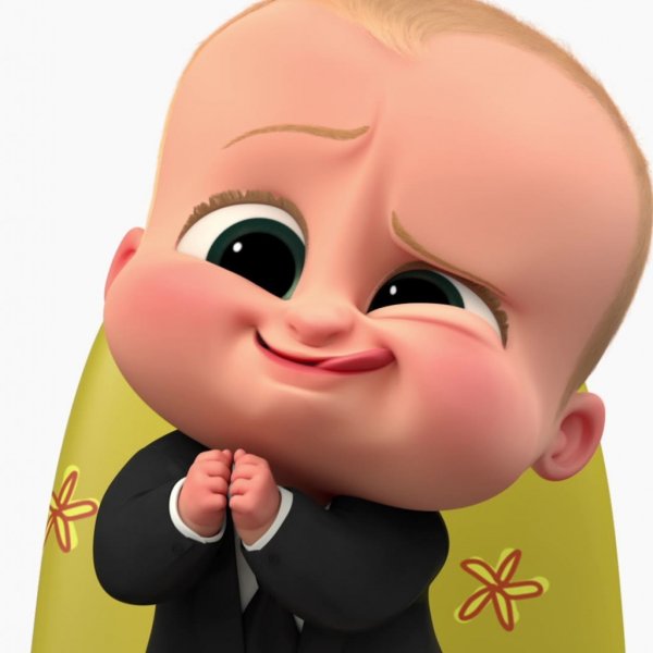 Беби босс молокосос мультфильм