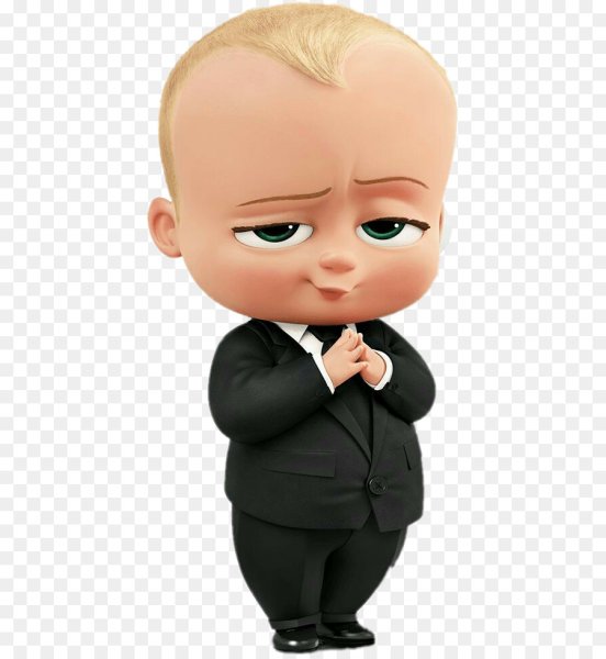 Босс молокосос с подушками