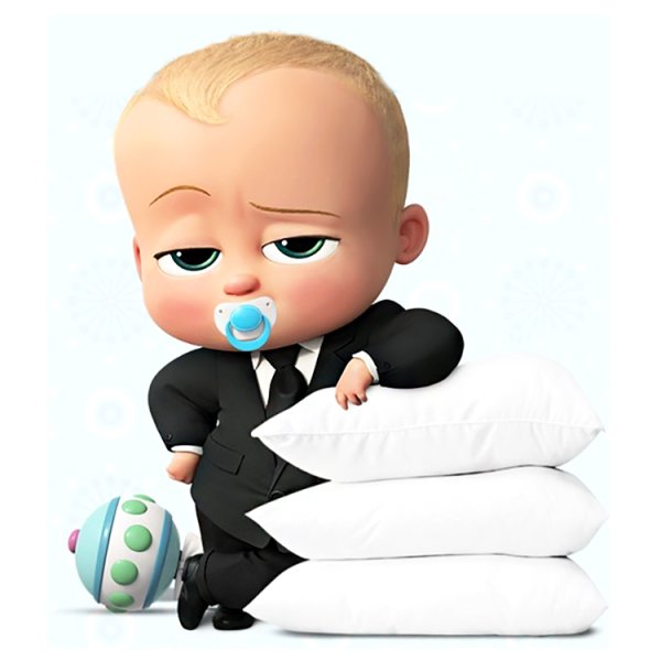 Босс-молокосос мультфильм