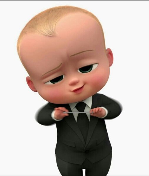 Босс молокосос хмурый