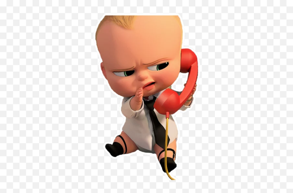 Бос малакосос с телефоном