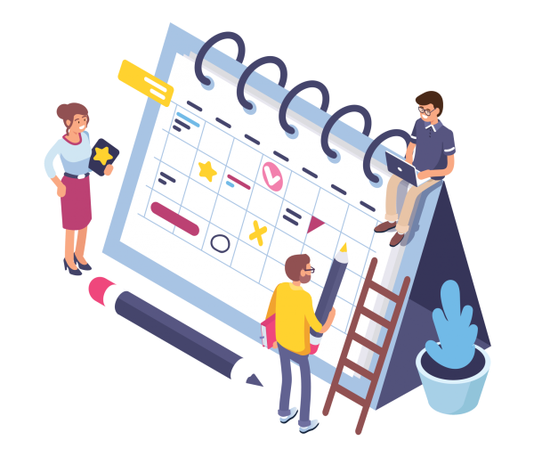 Планирование иллюстрация