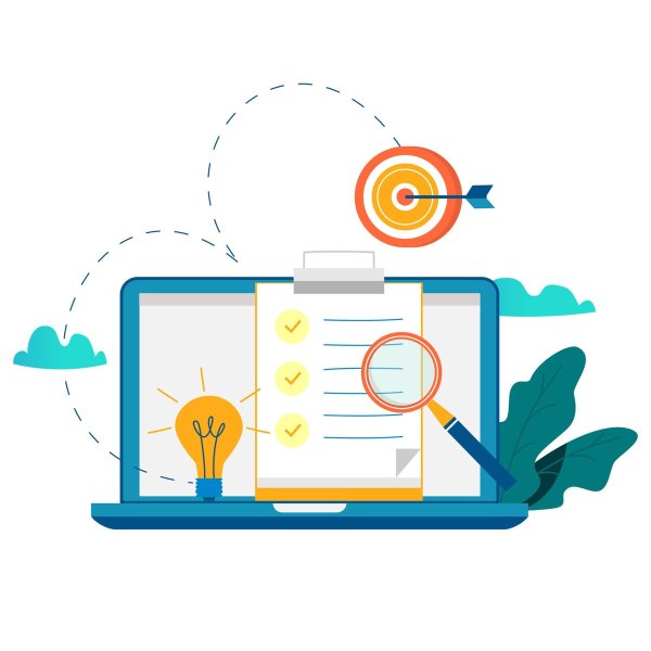 Планирование векторное изображение