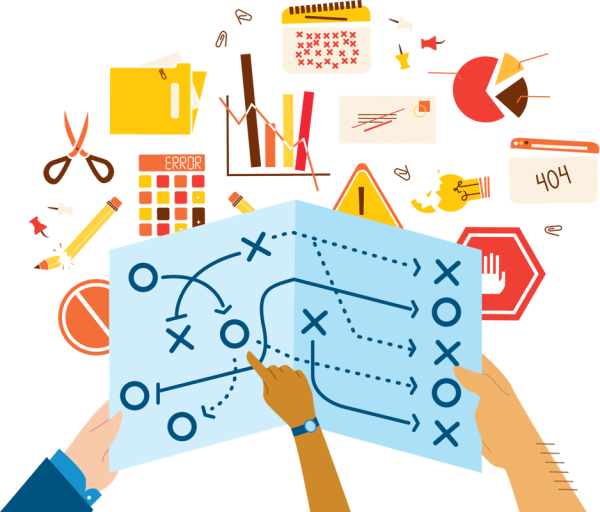 Управление проектами клипарт