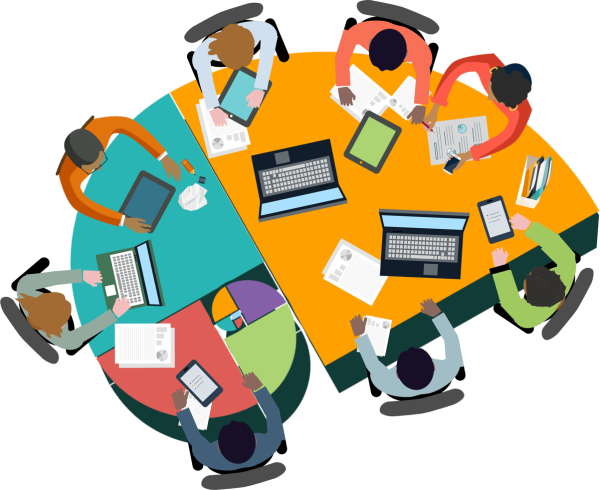 Планирования организации иллюстрация