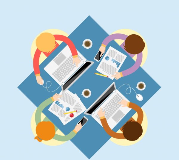 Инфографика клипарт