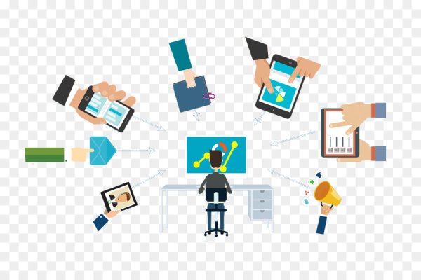 Управление проектами клипарт