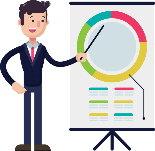 Менеджер проекта инфографика