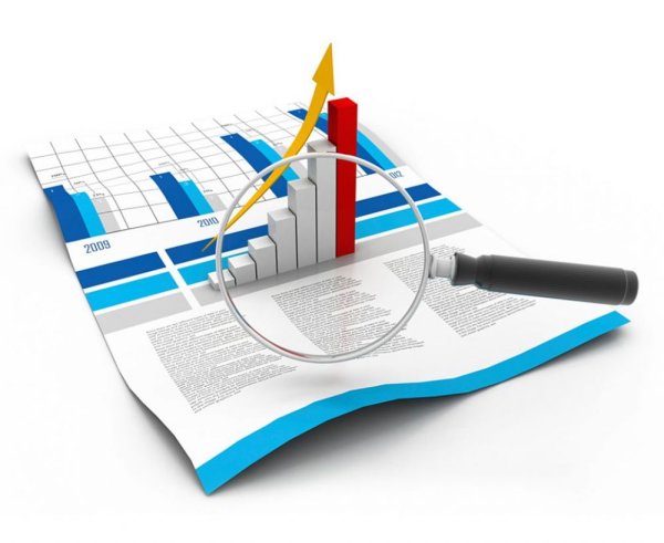 Отчетность для презентации без фона