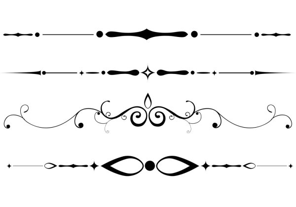 Красивые линии