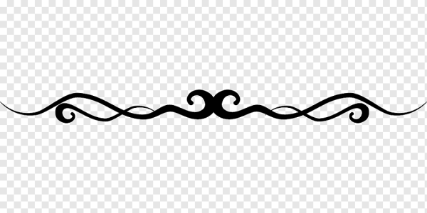 Декоративные линии для текста