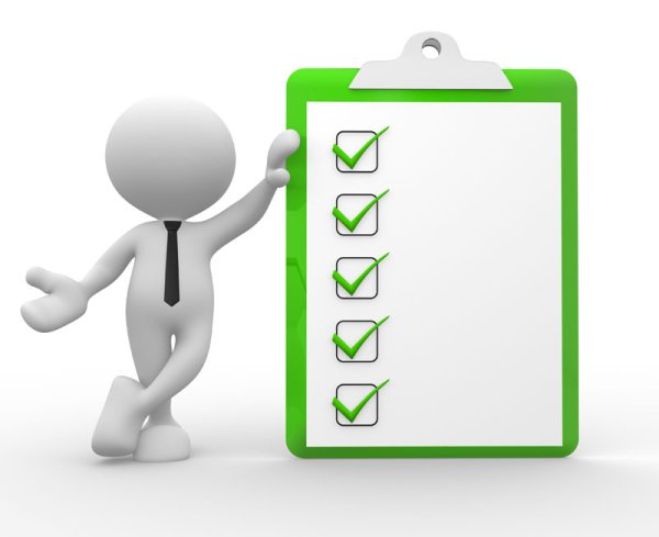 Человечек со списком