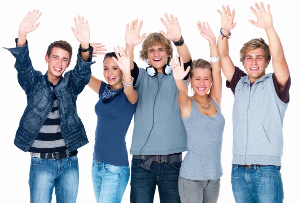Счастливая молодежь