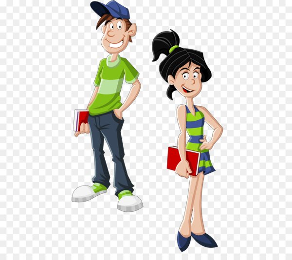 Подросток рисунок