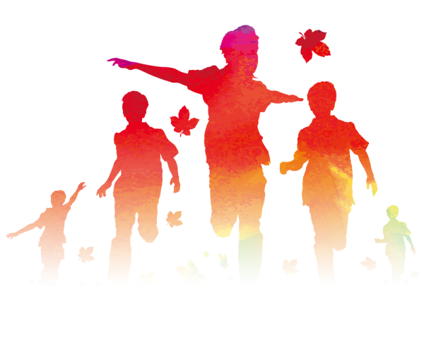 Молодежь силуэт