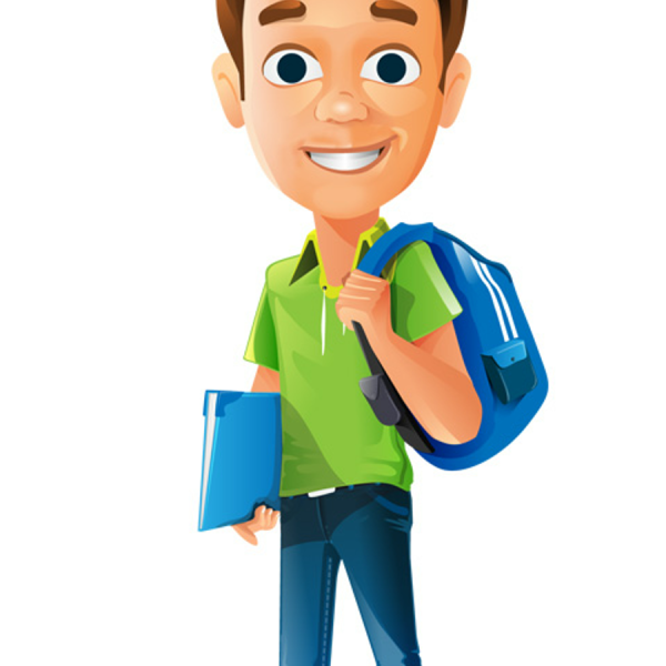 Подросток мультяшный