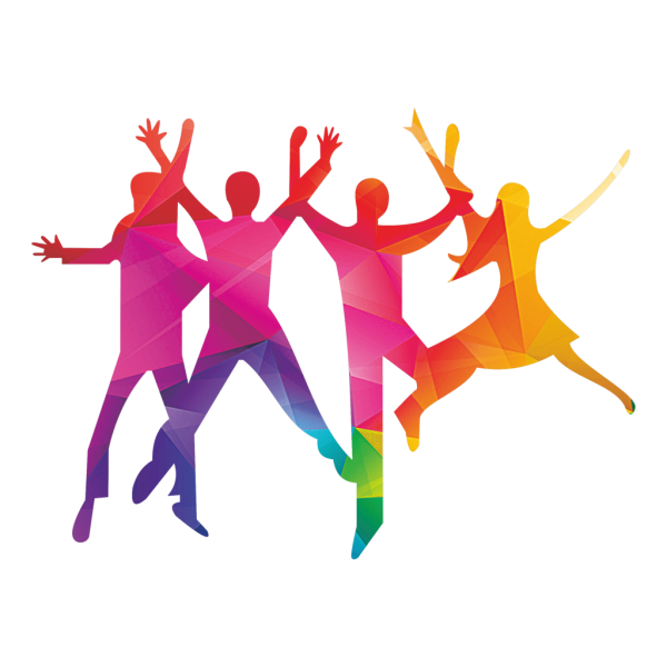 Молодежь силуэт