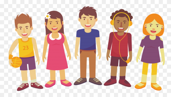 Дети разного возраста рисуют