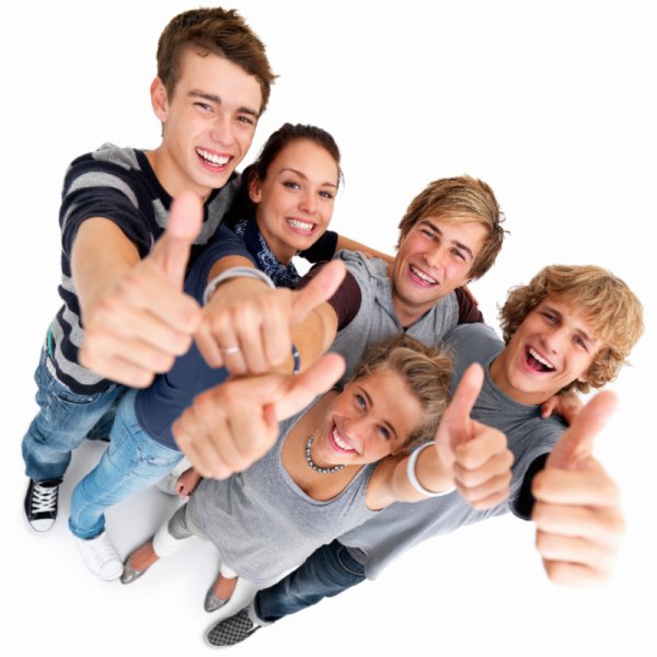 Счастливая молодежь