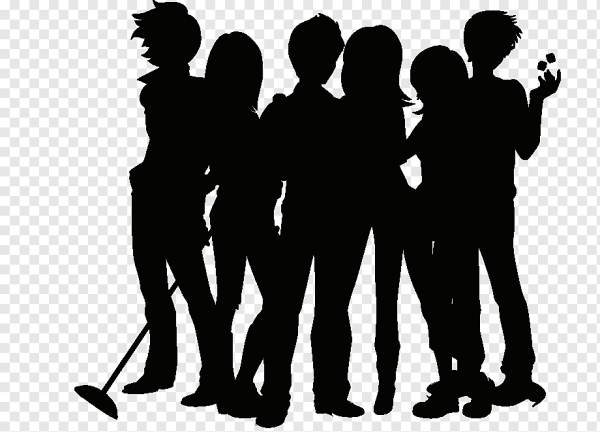 Коллектив силуэт