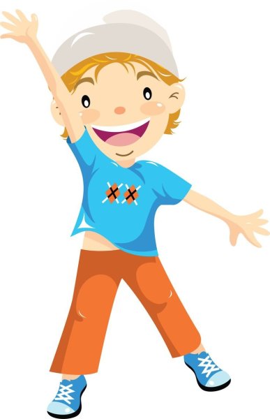 Нарисовать мальчика