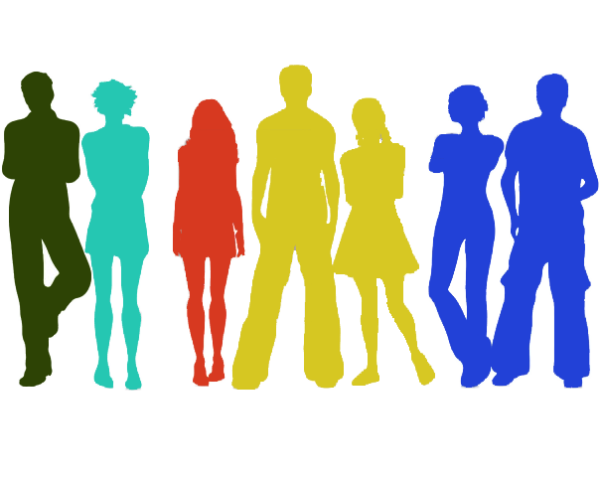 Подросток рисунок