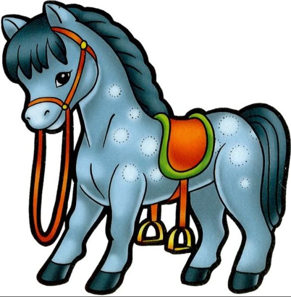 Агния Барто лошадка