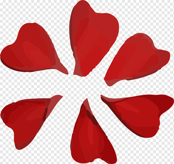 Векторные лепестки