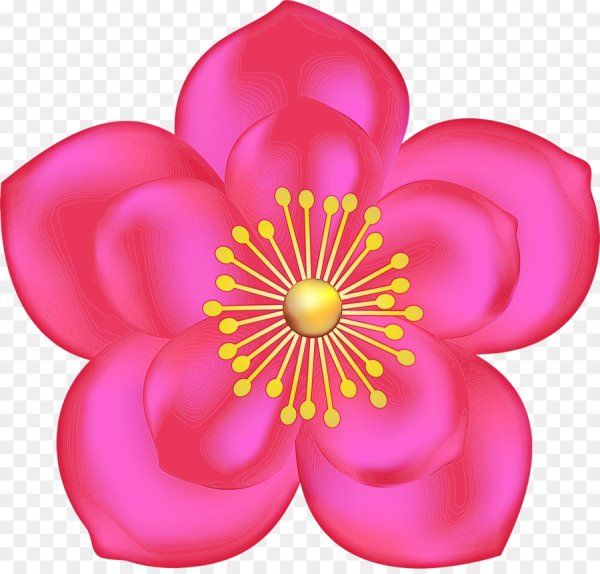 Падающие лепестки роз