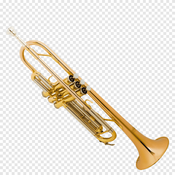 Труба музыкальный инструмент без фона