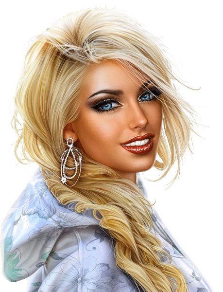 Мультяшные блондинки