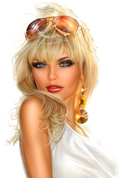 Блондинка фэнтези