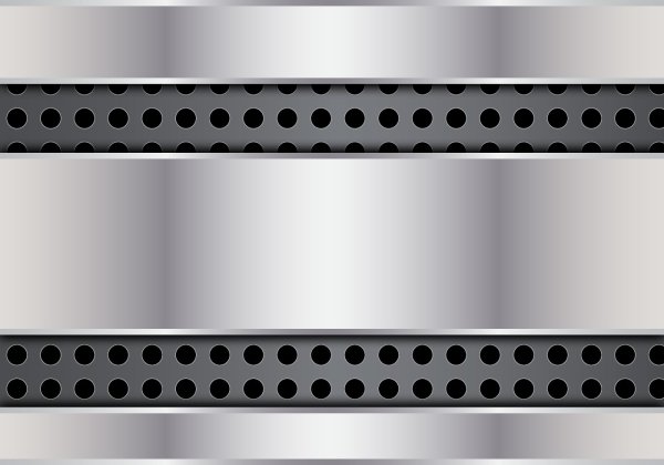 Металлическая плашка