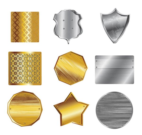 Металл вектор