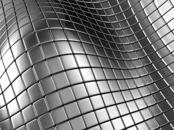 Хромированная поверхность