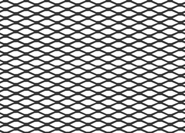 Металлическая сетка на прозрачном фоне