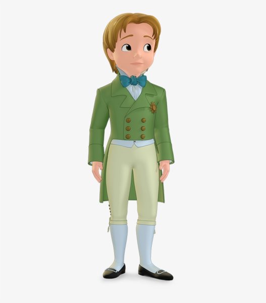 Принц мультяшный