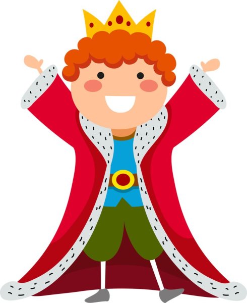 Принц мультяшный