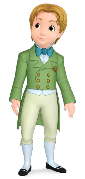 Принц мультяшный