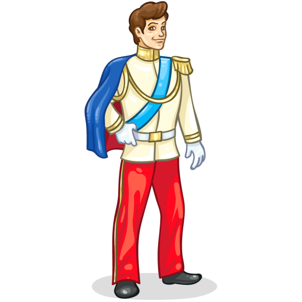 Принц из Золушки