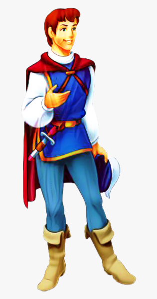 Молодой Король мультяшный