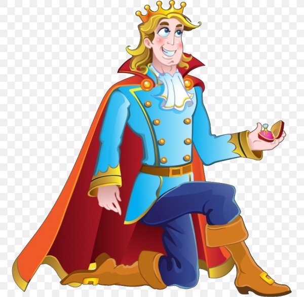 Мальчик принц мультяшный