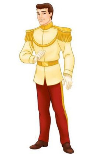 Золушка и принц Дисней