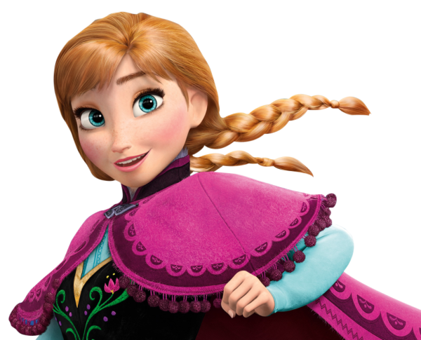 Анна Холодное сердце