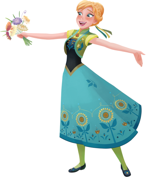 Анна Frozen Холодное торжество