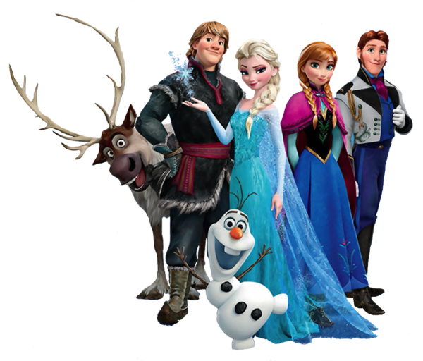 Холодное сердце Эльза Анна и Олаф