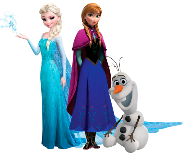 Эльза и Анна